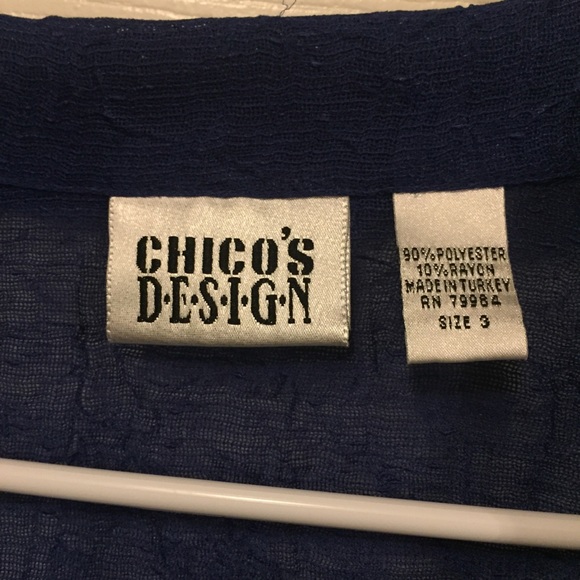 Chico’s Design button down - Picture 4 of 8